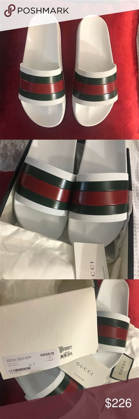 authentic gucci slides.